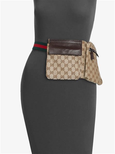 gucci waist packs|Womens Gucci Belt Bags .